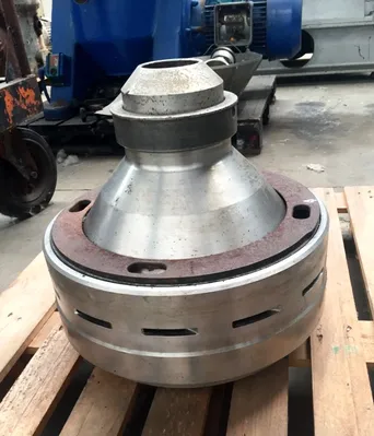 Alfa-Laval CRPX 207-SGP-34 clarifier centrifuge, 316SS.