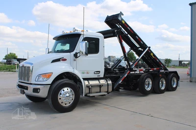 New | in-Stock 2027 PETERBILT 548 Rolloff Trucks Texas US | Roll Off Truck World #1492013