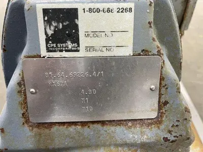 USED SUNDYNE CORP MR-120