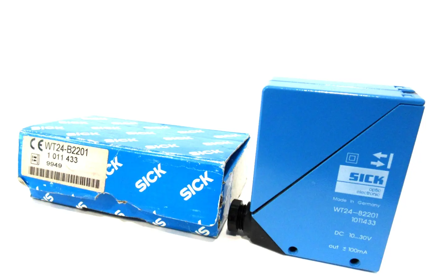 NEW SICK WT24-B2201 PHOTOELECTRIC SENSOR WT24B2201
