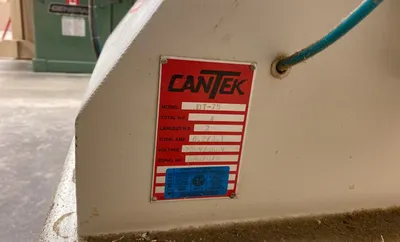 Cantek JDT-75 Dovetailer