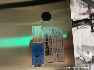 USED WEIGHPACK SYSTEMS V-25