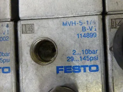USED FESTO IFB8-02