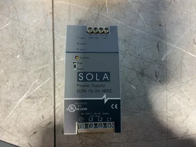 Used EMERSON SDN 1024480C DIN Rail Power Supplies Ohio US | HGR 24 #1085040