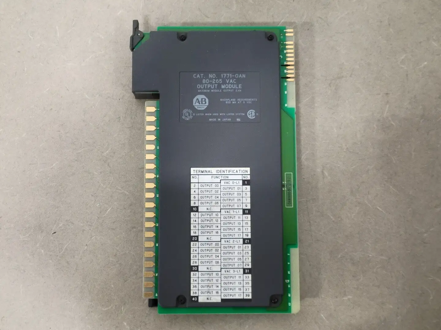 NEW ALLEN BRADLEY 1771-OAN