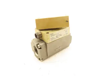 CKD Fluerex WFK5027-15-A5 Karman Vortex Flow Meter Sensor 3-27L/min 1/2"  *Read*