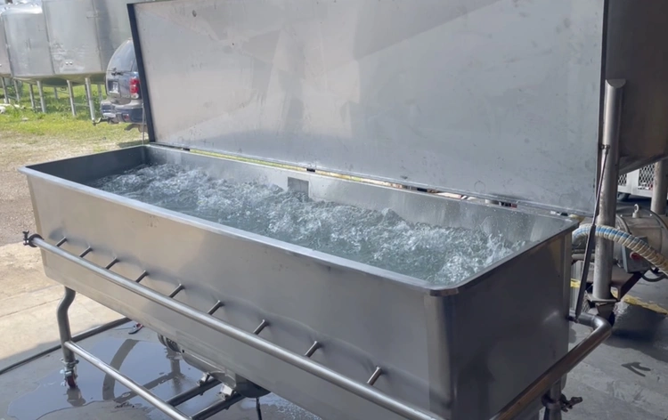 Used Envoy Equipment Partner COP-6 Cleaning Tanks Georgia US | Envoy Equipment LLC #450139