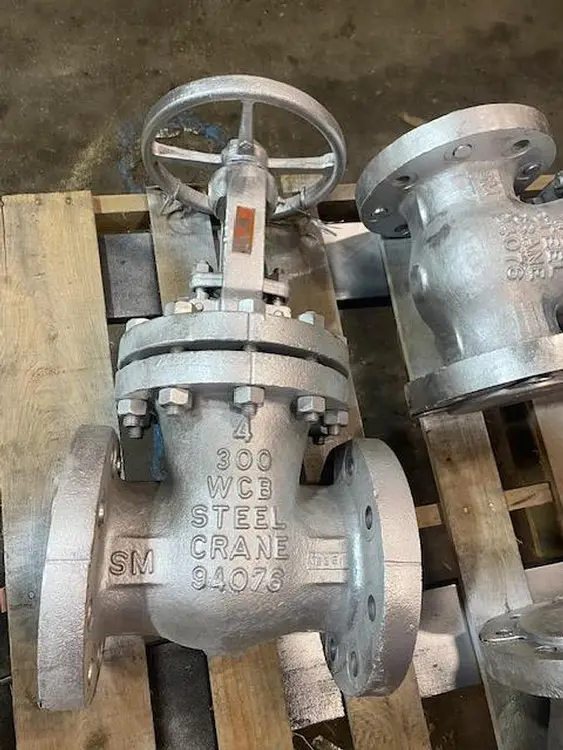 Used 1990 CRANE CO. SIZE 4" Valves/Fittings Pennsylvania US | Global Equipment International, LLC #185854
