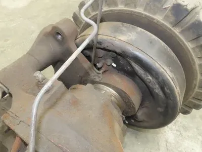 Toyota 7FBH25 Electric Forklift 48V Drive Unit Motor Axle Wheels Brake Assembly