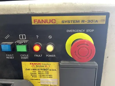 Used 2009 FANUC FANUC M900IA/350 Robots Michigan US | RAB Industries, Inc. #184186