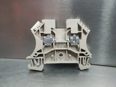 Weidmüller WDU4 Terminal Block Module, Lot of 8. 4A-41