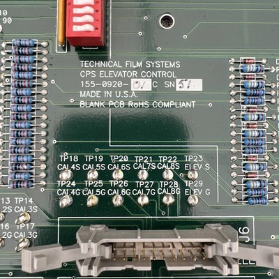 Used Technical Film System 155-0920-01 Printed Circuit Boards (PCB) California US | Davliegogo LLC #1707754