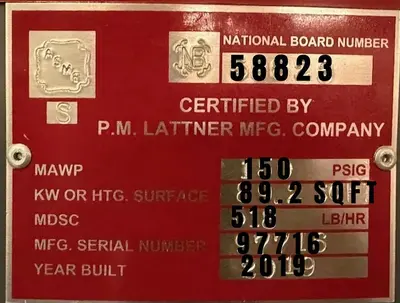 USED 2019 LATTNER WLF