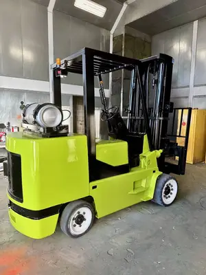 Used 1995 CLARK GCX50 Liquid Propane Forklifts Texas US | TB Forklifts #1274916