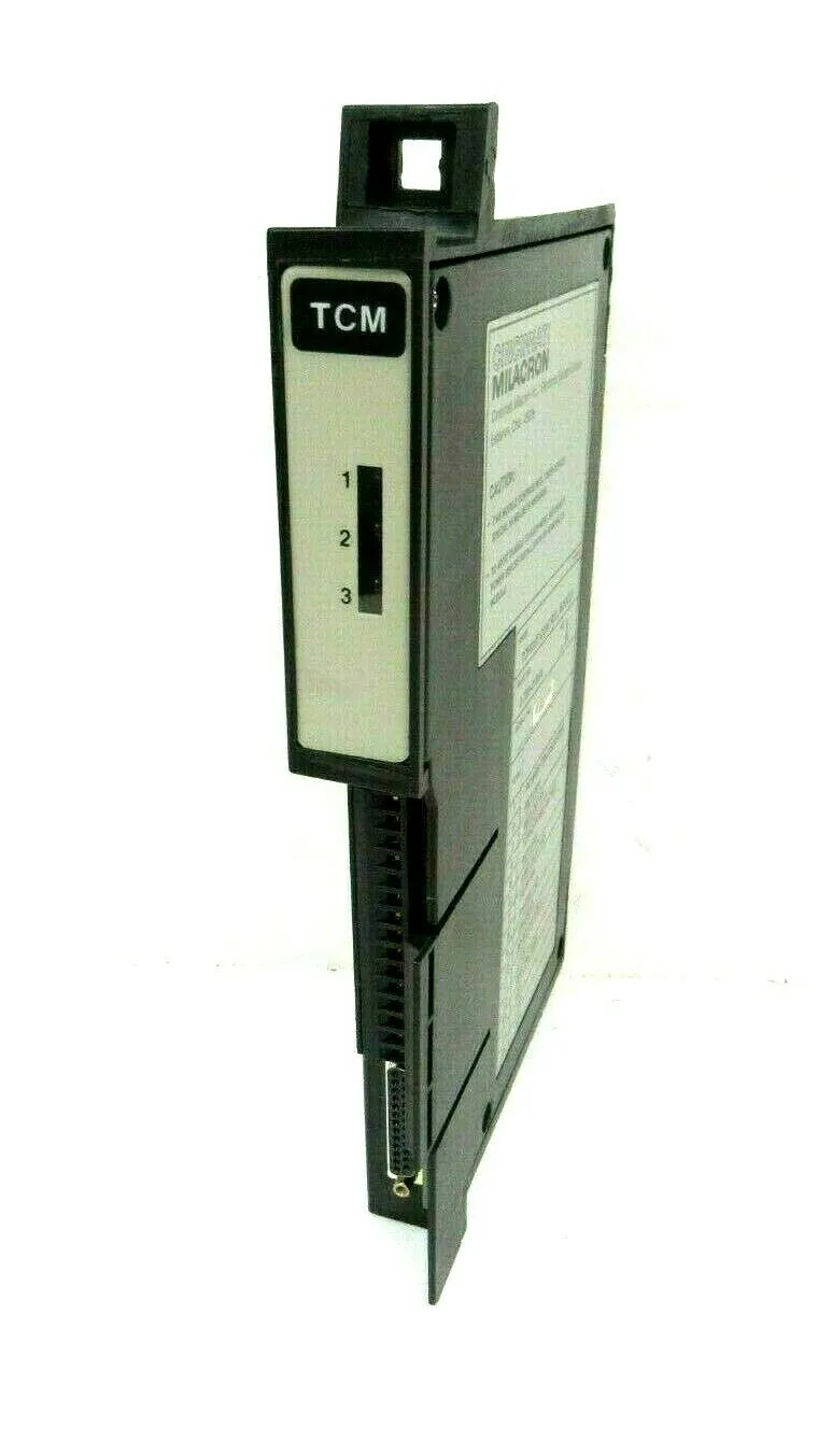USED CINCINNATI MILACRON 3-700-0185A TORQUE CONTROL MODULE REV A 37000185A