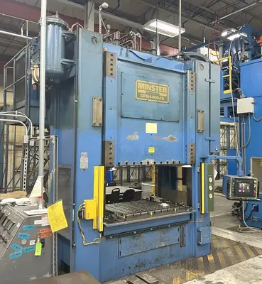 USED 1990 MINSTER MINSTER DPAH-400-19 PRESS
