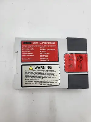 New | in-Stock BANNER BANNER UM-FA-11A 24V AC/DC 250 MA MAX / 100 MA TYPICAL Sensors | ND Industrial Surplus #1211448