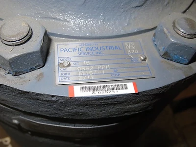 4" Crosby Safety Relief Valve Style JOS-15C
