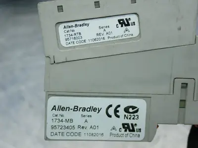 Allen Bradley  Electrical Components Lot
