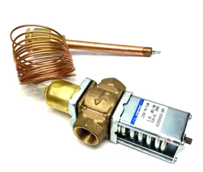 USED SAGINOMIYA WATER REGULATING VALVE RC 3/4 FPT