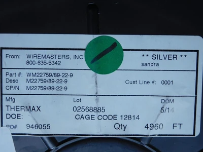 New | in-Stock THERMAX _UNKNOWN_ Cable & Wire Texas US | OCO Industrial #1727842