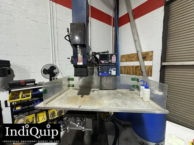 Used LONG CHANG LCM-42 Vertical Machining Centers | IndiQuip #682446