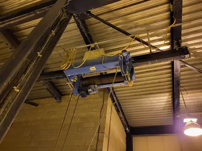 3-Ton Wire Rope Electric Hoist