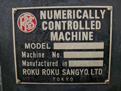 2006 ROKU ROKU HC-658 Vertical Machining Centers | Liberty Machine Works LLC (9)
