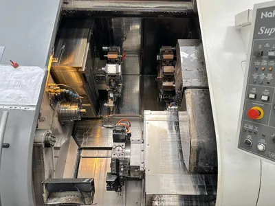 Used NAKAMURA SUPER NTM3 CNC Lathes IT | Gamba Macchine Srl #1282050