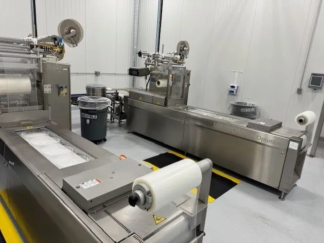 Used Variovac Optimus Thermoforming Machines Illinois US | M&M Equipment Corp. #1145624