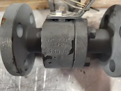 1/2" Class 300 Ball Valve