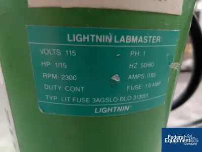 USED Lightnin Lightnin Labmaster Mixer, 1/15 HP