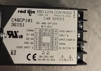 Red Lion Controls C48CP101 C48C TIMER (BIN 3.2.3)