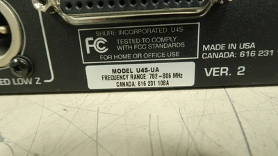 Used SHURE _UNKNOWN_ Audiometers / Tympanometers | OCO Industrial #1713292