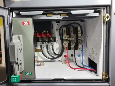 USED SQUARE D MODEL 6