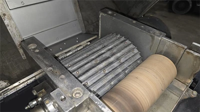8" Wide Scheer Bay Pelletizer, Model A08, 15 HP