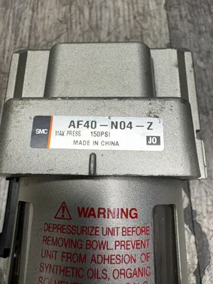 SMC AF40-N04-Z Electrical/PLC/Automation | ESS Industrial Equipment Sales (8)