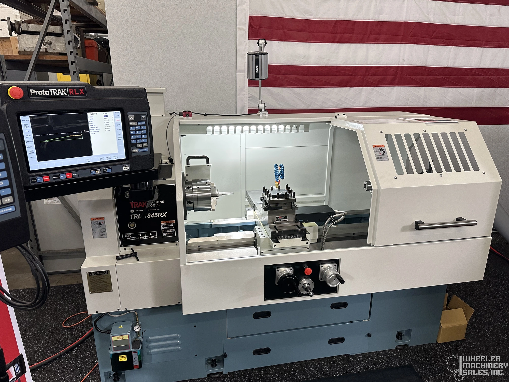 New 2023 TRAK 1845RX LATHES, CNC, FLAT BED 6864 | Wheeler