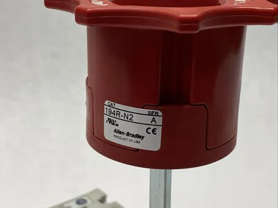194R-J60-1753 | Allen Bradley  Ser A Disconnect Switch Class J 60A 600V w/ 194R-N2 - Used