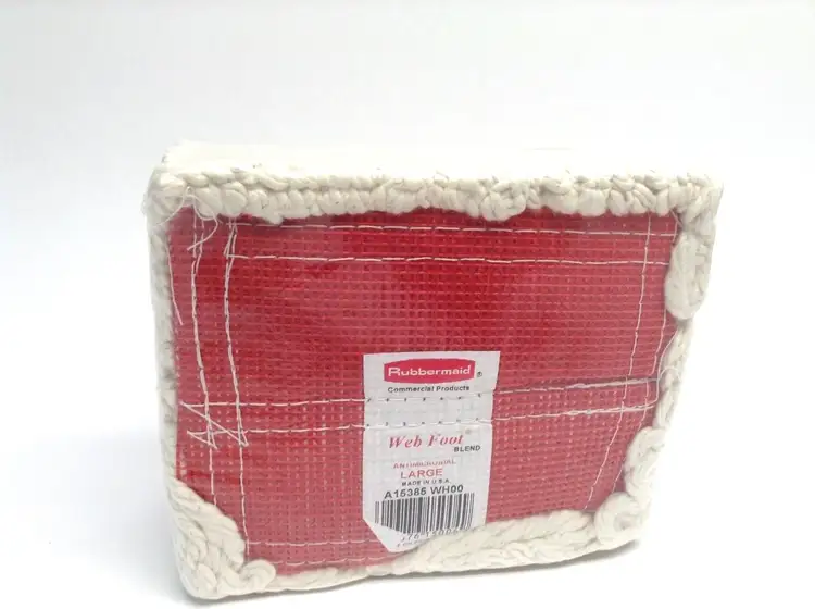 New | in-Stock RUBBERMAID WEB FOOT ANTIMICROBIAL Misc Industrial Equipment | Maverick Industrial Sales #1110484