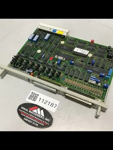 Used SIEMENS 6ES5 244-3AA13 Circuit Boards Michigan US | Ideal Machinery #698266