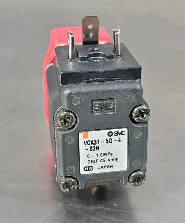 Used SMC SMC VCA31-5D-4-03N Solenoid Valves South Carolina US | Palmetto Automation #1159067