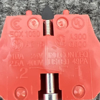 New | in-Stock Automation Direct ["ECX-1030", "ECX1030"] Contact Blocks California US | Davliegogo LLC #1707078