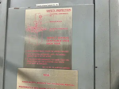 Used PARKER MAJESTIC _UNKNOWN_ Reciprocating Surface Grinders Ohio US | HGR 24 #1580243