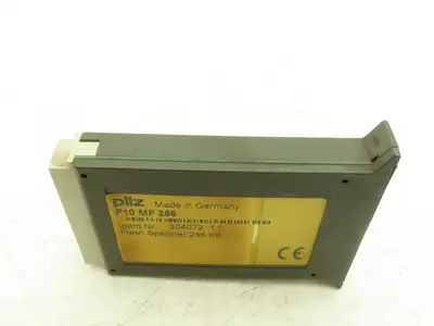 Pilz P10 MF PLC CPU Flash Card 256KB for Amada Rack System
