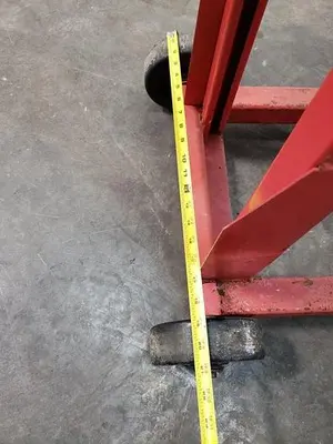 Manual Die Lift Cart