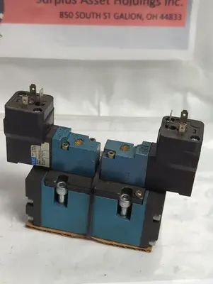 Used MAC MV-B2A-AHAC-DM-DDAJ-1JJ Solenoid Valves Ohio US | Surplus Asset Holdings #1236115
