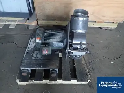 USED Fitzpatrick Fitzpatrick 1.5LX8D Chilsonator Roller Compactor, S/S