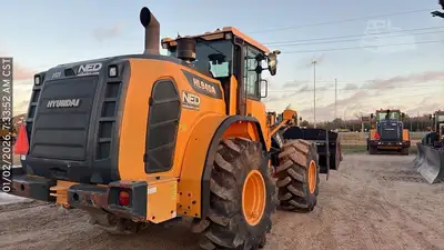 Used 2023 HYUNDAI HL940A Wheel Loaders Texas US | National Equipment Dealers #1422382
