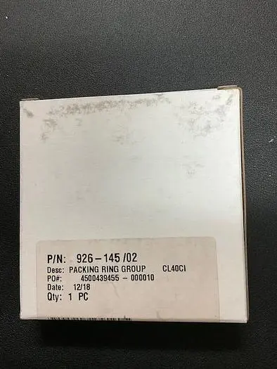White Superior Packing PN 926145